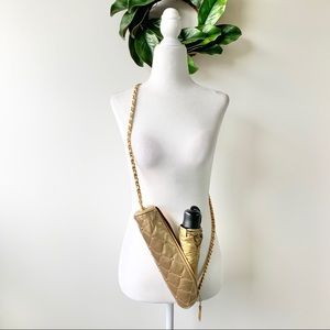 Vintage Umbrella w/ Embellished Holder